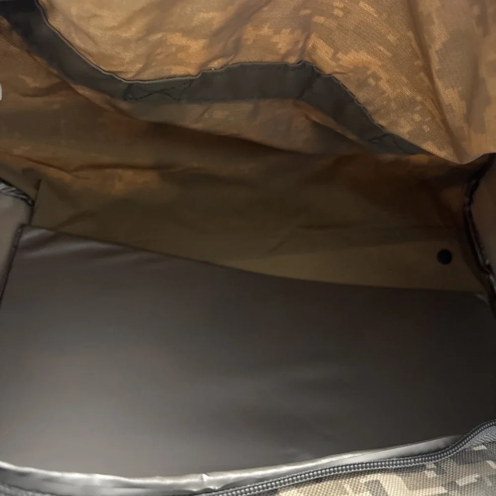 NRA Digital Camo Range Bag Shooting Gear Duffle Multi Pocket 18